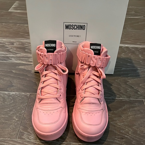 Moschino Shoes - Women’s high top moschino sneaker